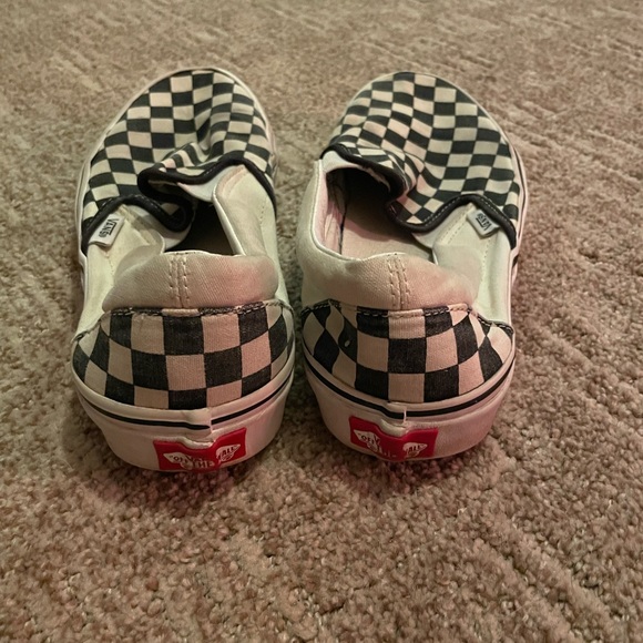 Vans Checkered Slip Ons - Picture 3 of 4